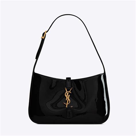 ysl easy patent bag price|ysl hobo bag sizes.